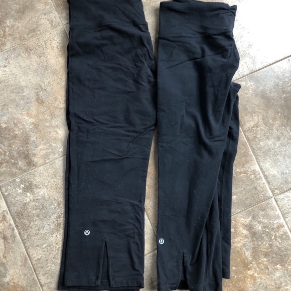 Lululemon capris - Picture 1 of 1